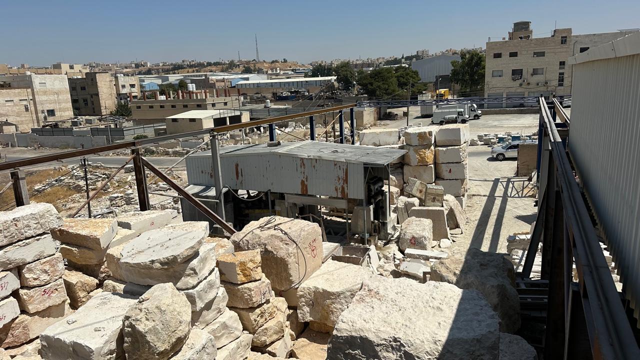 Al Badawi factory and stone yard
