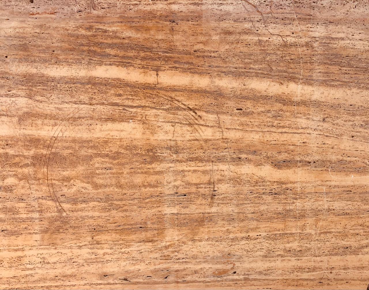 Yellow Wood-Grain Travertine