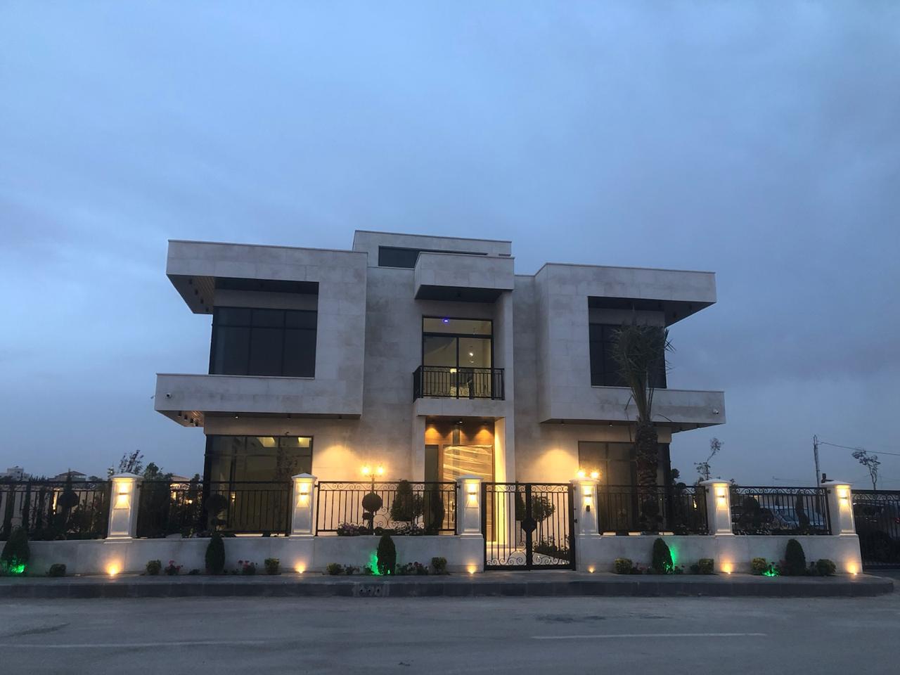 Modern villa