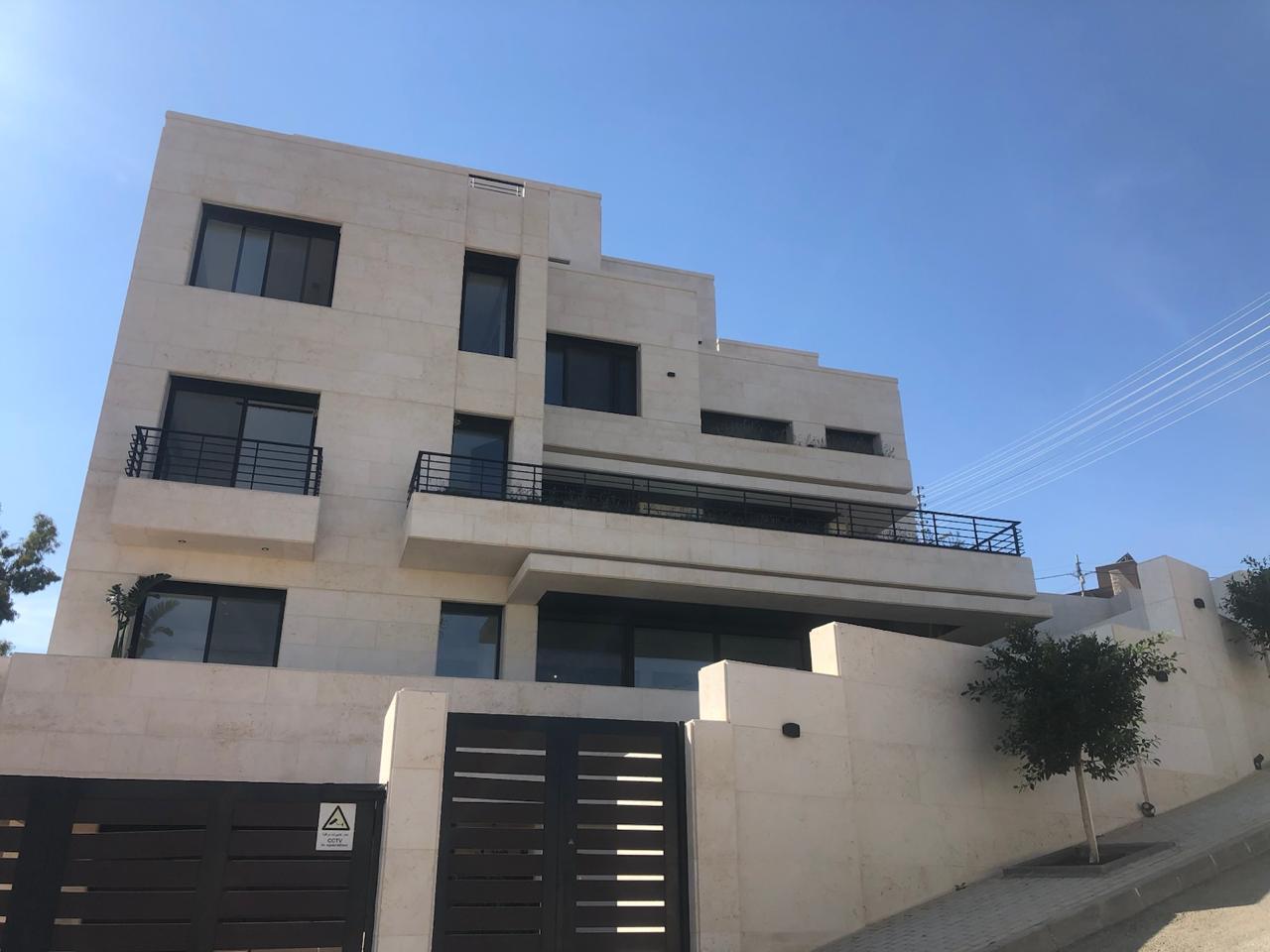 Modern building