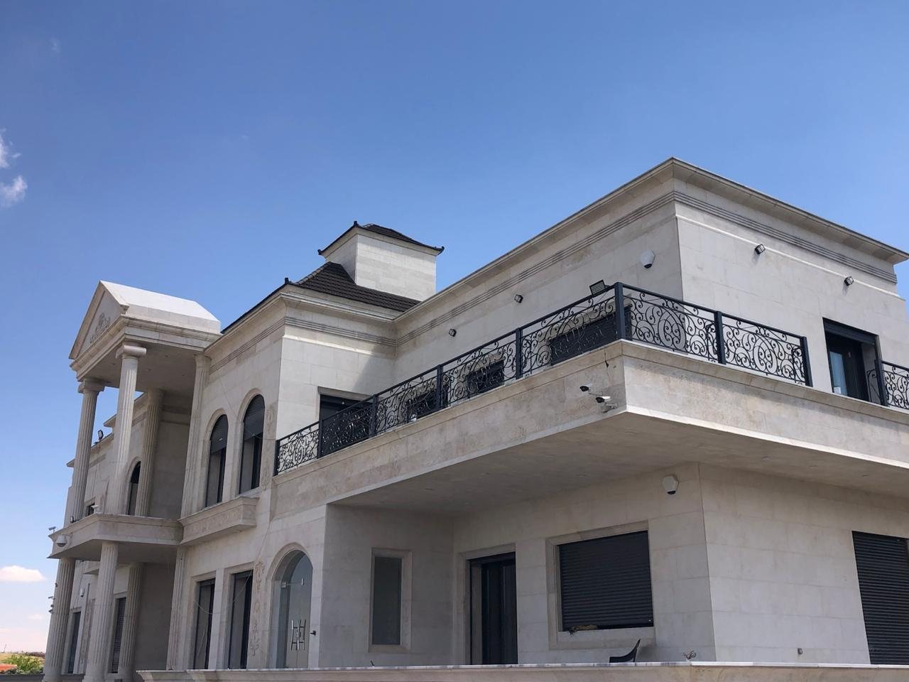 Classical stone villa